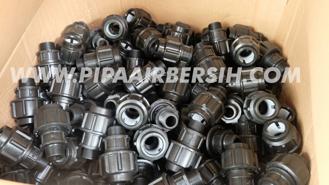 HDPE Compression Fittings Penguin
