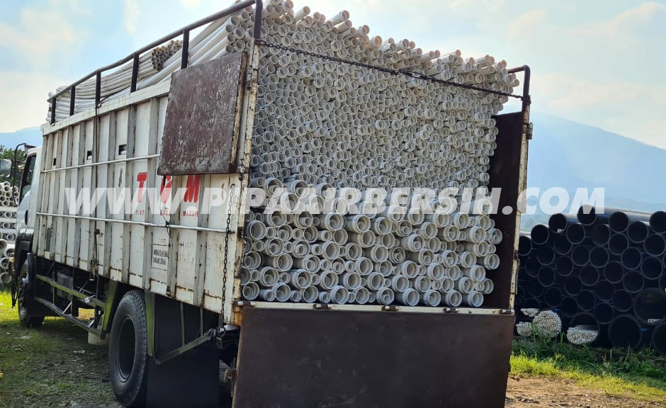 Pengiriman Pipa PVC ke Semarang