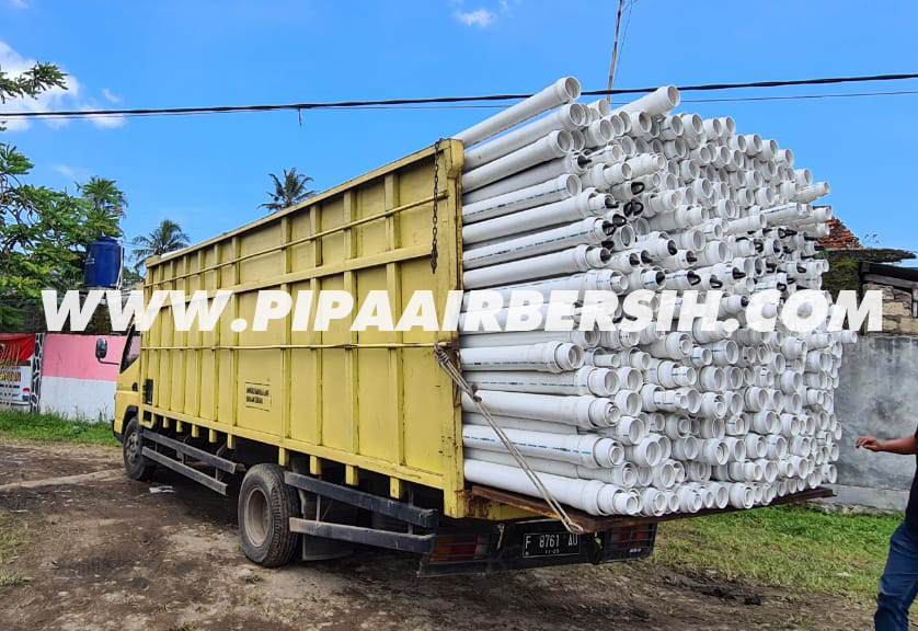 Pengiriman Pipa PVC ke Sukabumi