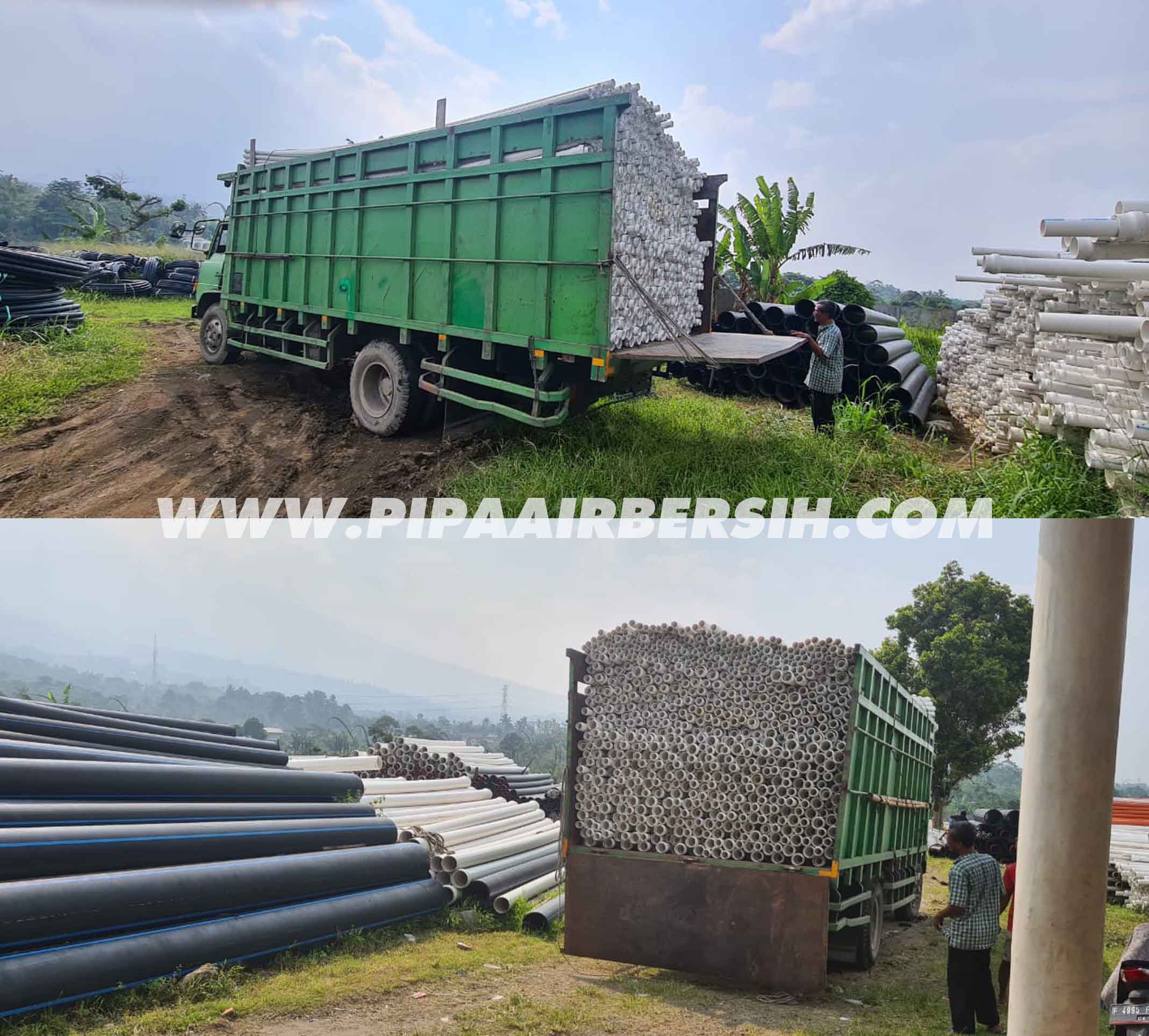 Pengiriman Pipa PVC SNI ke Semarang