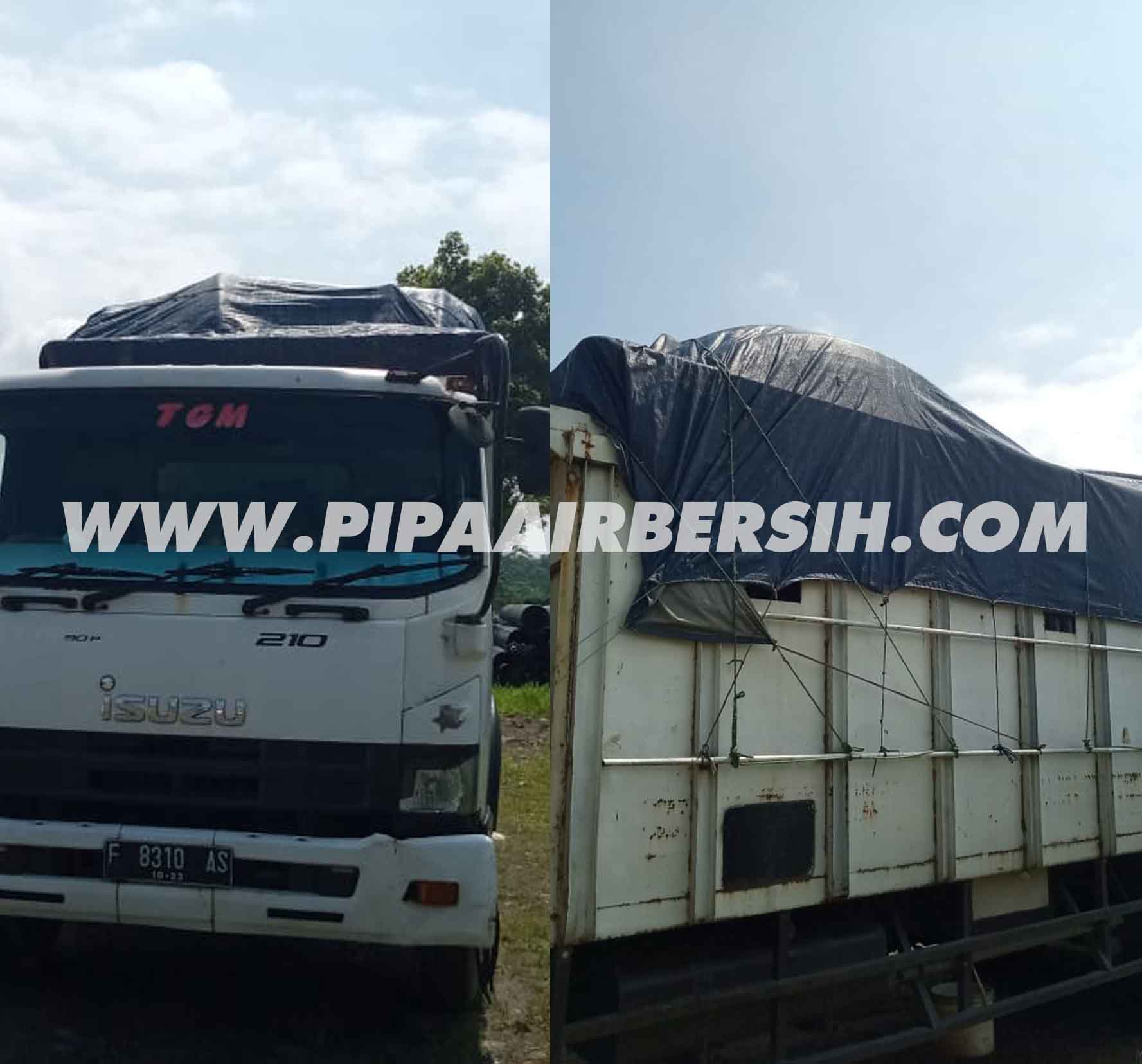 Pengiriman Pipa HDPE / Rucika Black ke Pemalang